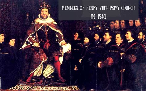 tudor privy council|privy council of tudors.